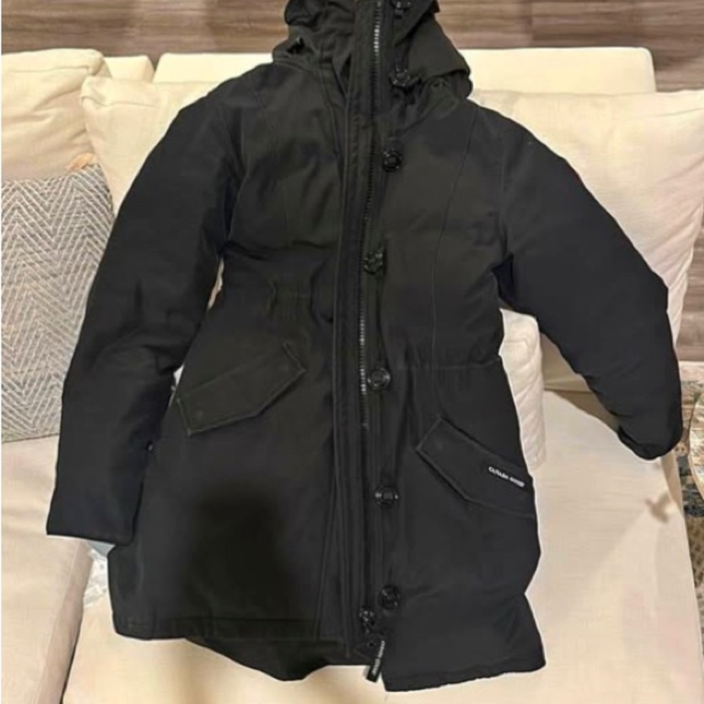 Canada Goose Black Jacket